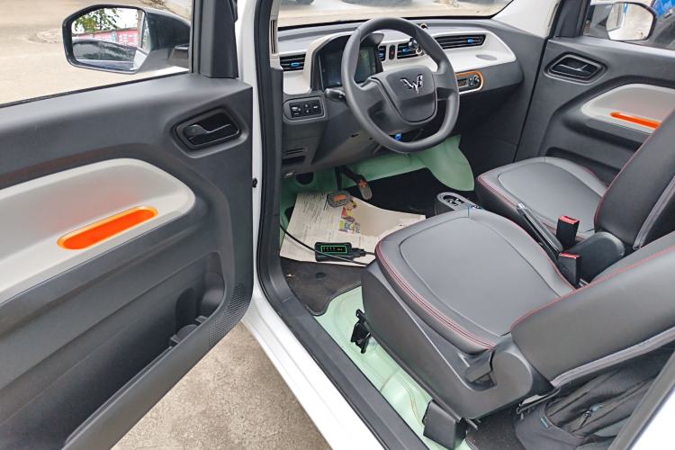 Used Wuling Hongguang MINIEV 2021 Macaron Fashion Edition Lithium-Ion Battery Driver Seat