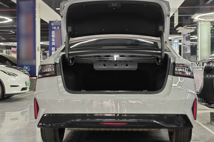 Used Chery Fengyun A8 2024 127 Far Voyage Luxury Edition Trunk