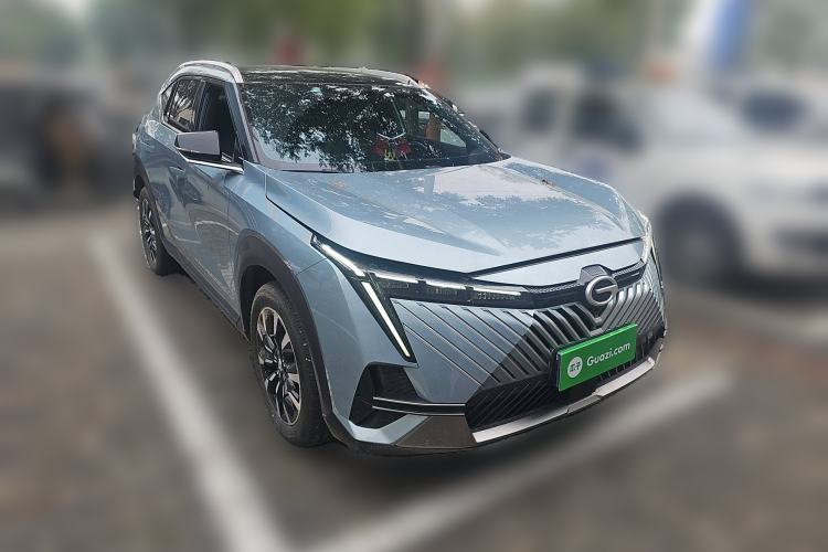 Used GAC Trumpchi EMKOO 2022 2.0 ATK TwinStar Pro Edition Front Right 45 Deg