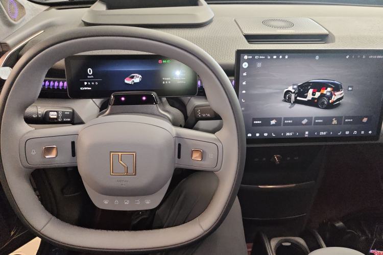 Used Zeekr X 2025 5-Seater Rear-Drive Version Center Console