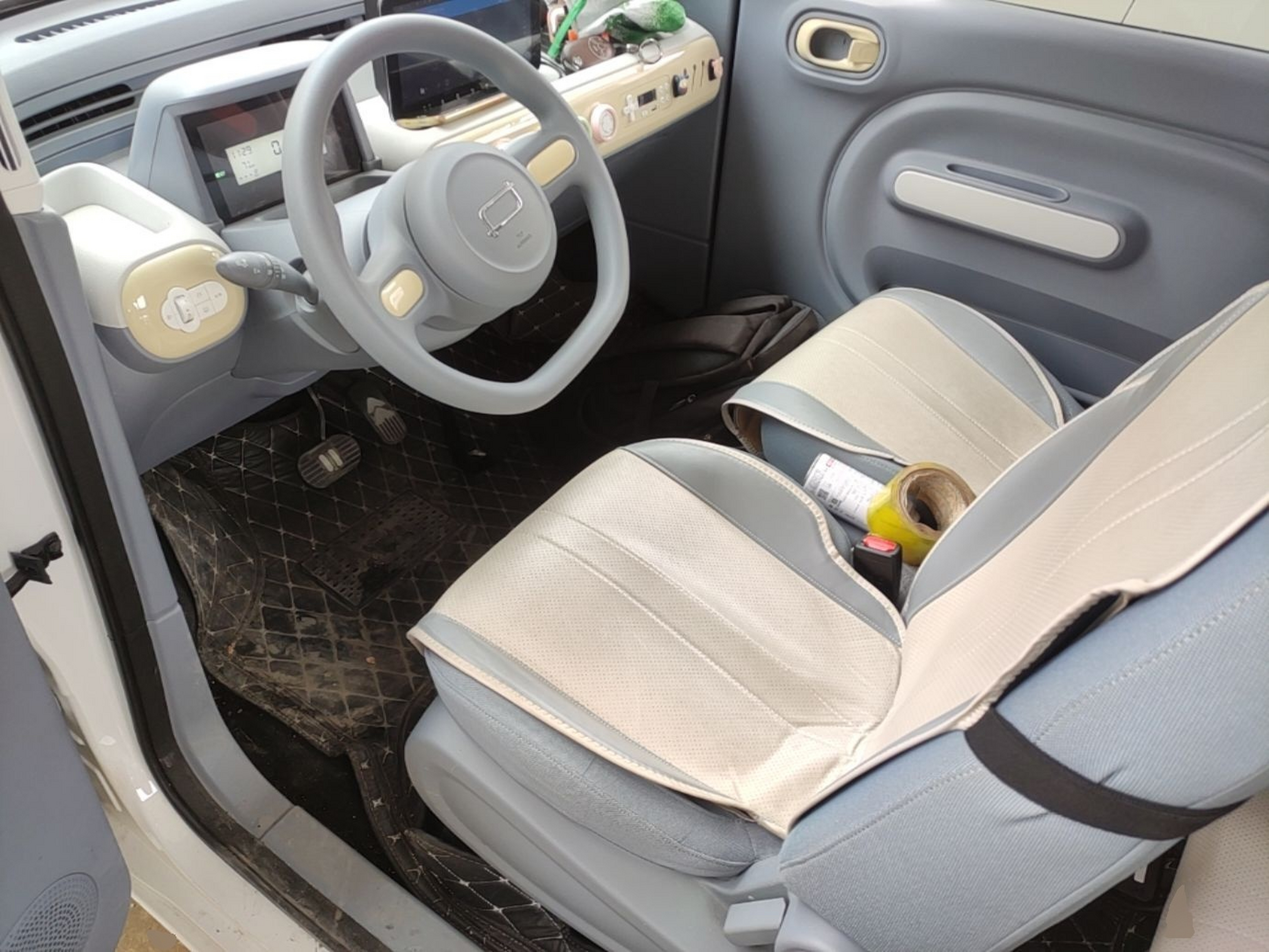Front Interior