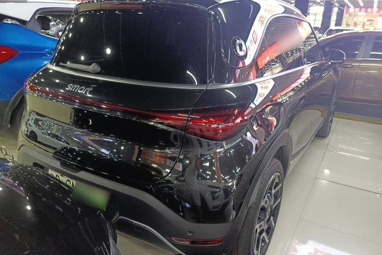 Used smart #1 2022 Pulse Heartbeat Edition