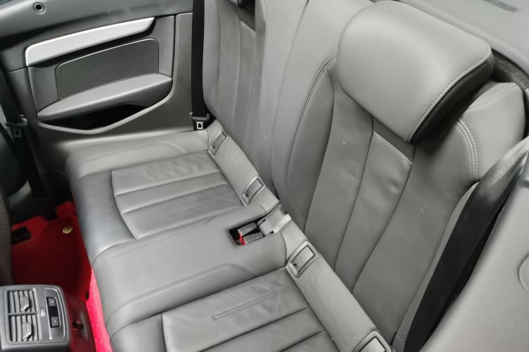 Used Audi A5 2021 Cabriolet 40 TFSI Fashionable and Dynamic Model Left Rear Seat