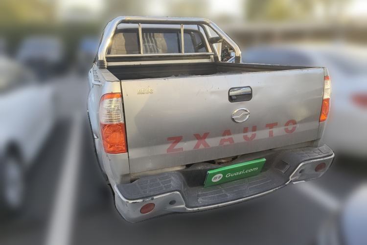 Used Zxauto Grandtiger 2020 2.5T Diesel China VI Standard Two-Wheel Drive Mid-Size
