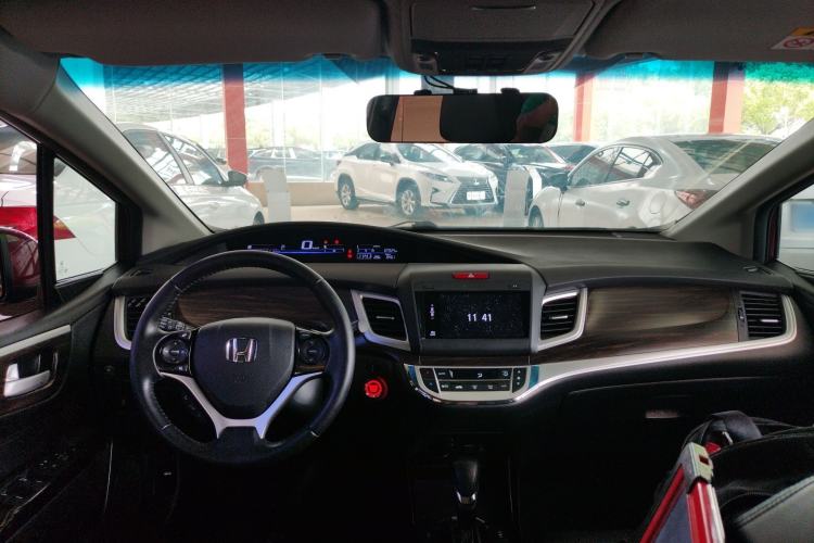 Used Honda Jade 2017 210 TURBO CVT Luxury Edition 5 Seats Center Console