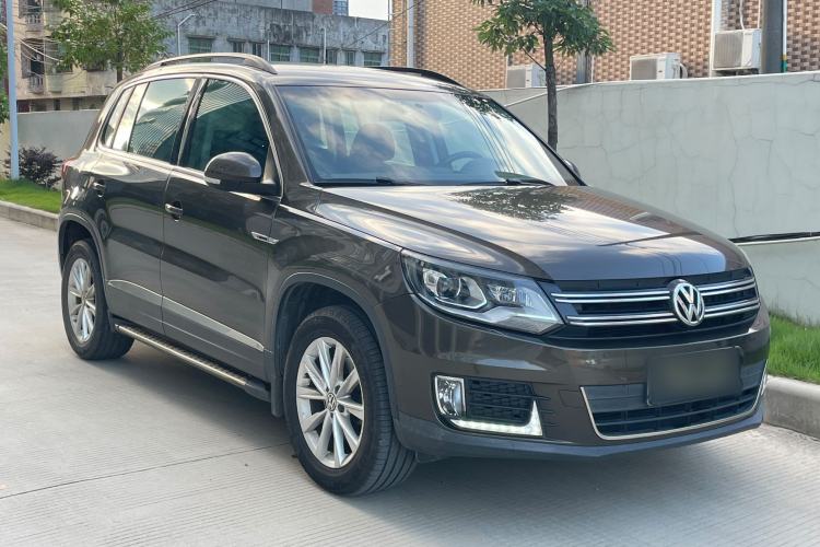 Used Volkswagen Tiguan 2017 300TSI Automatic Two-Wheel Drive Silk Road Luxury Edition
