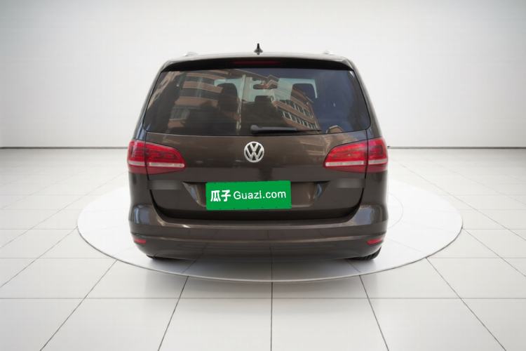 Used Volkswagen Sharan 2018 380TSI Comfort Edition 7-Seater Exterior 4