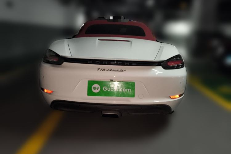 Used Porsche 718 2016 Boxster 2.0T