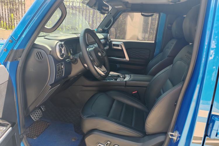 Used BAIC Off-Road BJ40 2019 2.3T Automatic Four-Wheel Drive Ring the Tower Champion Edition China VI