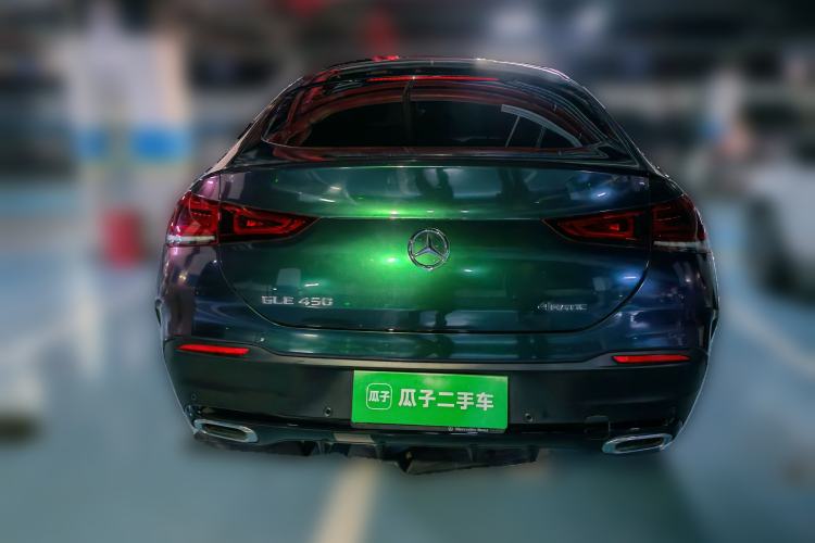 Used Mercedes-Benz GLE Coupe 2020 GLE 450 4MATIC Coupe SUV Fashion Model Rear