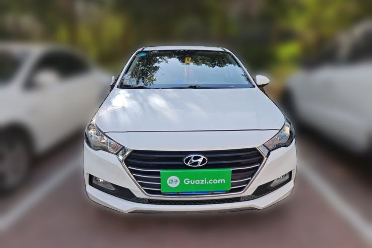 Used Hyundai Verna (new generation) 2016 1.4L Manual Cool Edition GLS Front