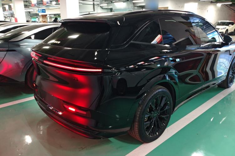 Used Zeekr 7X 2025 75 kWh Rear-Wheel Drive Intelligent Driving Version
