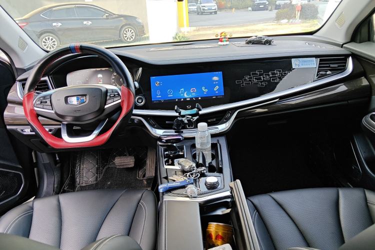 Used Geely Auto Emgrand GT 2018 1.5T MHEV YAOCHI Edition
