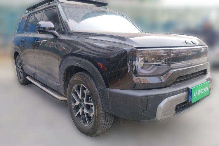 Used BAIC Off-Road BJ30 2024 1.5T Light Wilderness Pro Edition Front Right 45 Deg