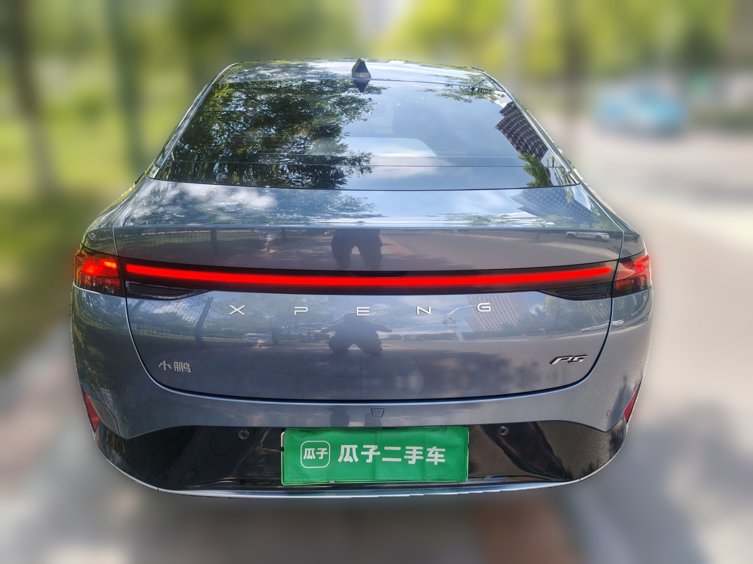 XPeng P5 2021 550E — снимка 5