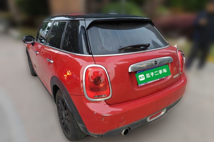 Used MINI 2016 1.5T COOPER Five-Door Edition Rear Left 45 Deg