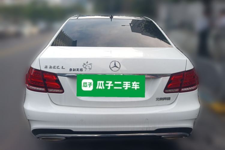 Used Mercedes-Benz E-Class 2015 E 260 L Sport Edition