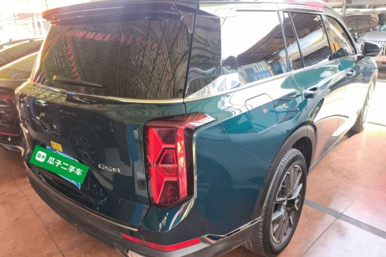 Used GAC Trumpchi GS8 2024 Linghang Series 2.0 TGDI Two-Wheel Drive Luxury Smart Connectivity Version
