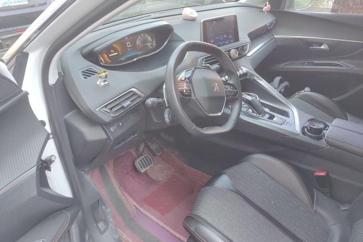 Used Peugeot 4008 2018 350THP Elite Edition Driver Seat