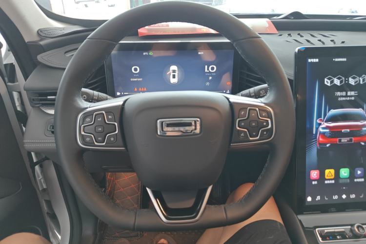 Used Qoros 7 2020 1.6T Cruise Luxury Model
