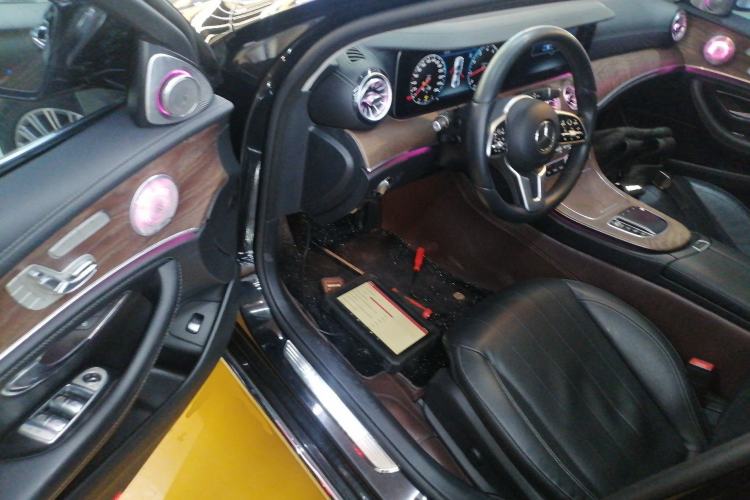 Used Mercedes-Benz E-Class 2020 Facelift E 300 L Stylish Edition Driver Seat