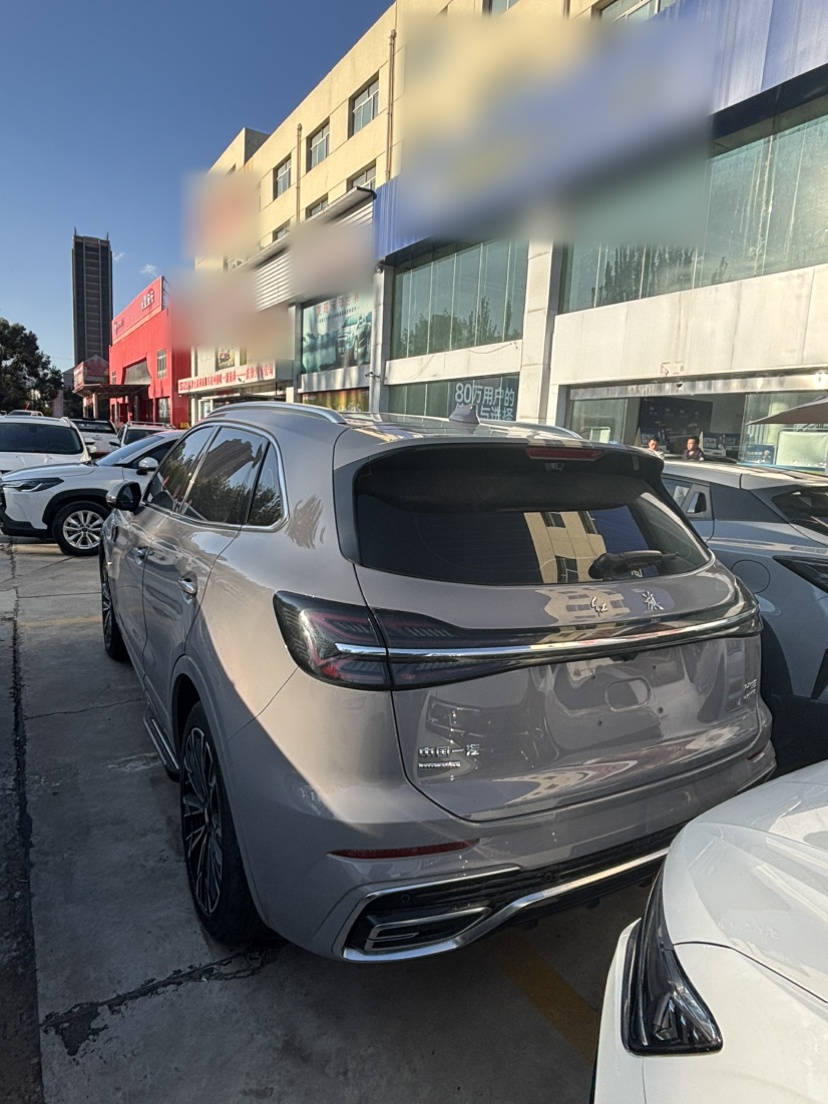 Hongqi HS5 2023 2.0T Four-Wheel Drive Flagship Pro Edition - Chinese Trim Xiang — снимка 5