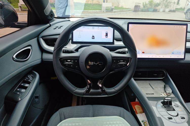Used BYD Seal 06GT 2025 605 Heatwave Edition Steering Wheel