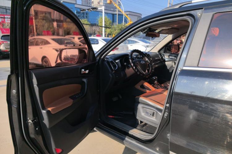 Used Oshan CX70 2017 Facelifted CX70T 1.5T Automatic Zunqing Edition
