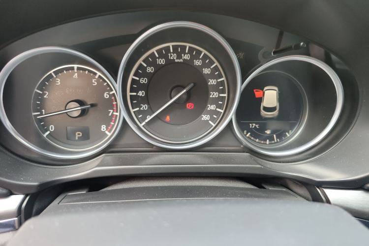 Used Mazda CX-8 2019 2.5L Four-Wheel Drive Deluxe Edition