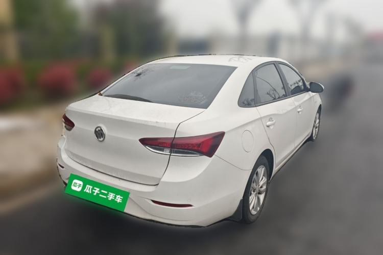 Used Buick GT 2021 Revised Version Flagship 1.5L Automatic Elite Edition Rear Right 45 Deg