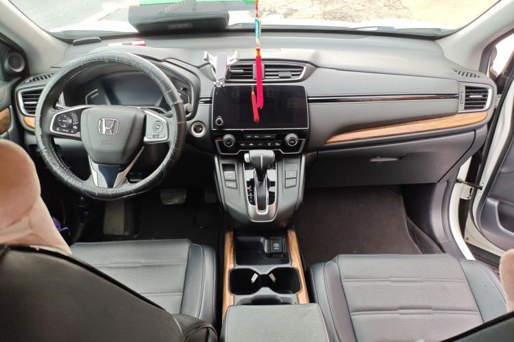 Used Honda CR-V 2017 240TURBO CVT Front-Wheel Drive Fashion Edition