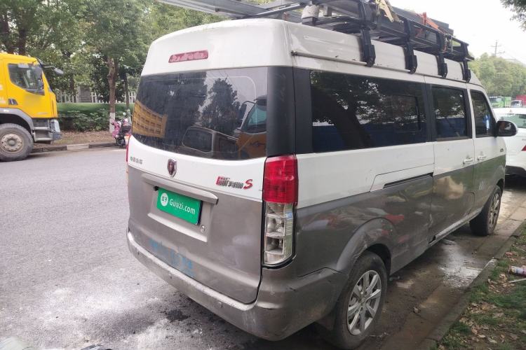 Used Jinbei New Hiace X30L 2019 1.5L Wealth Edition China VI SWC15M
