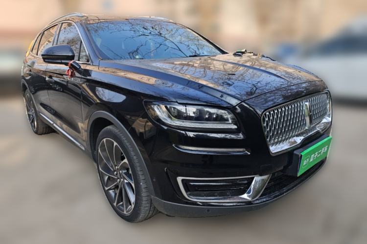 Used Lincoln Nautilus 2019 2.7T Four-Wheel Drive Prestige Edition China VI Standard
