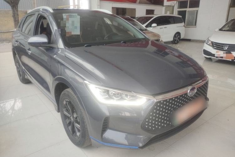 Used BYD e2 2021 Deluxe Model Front Right 45 Deg