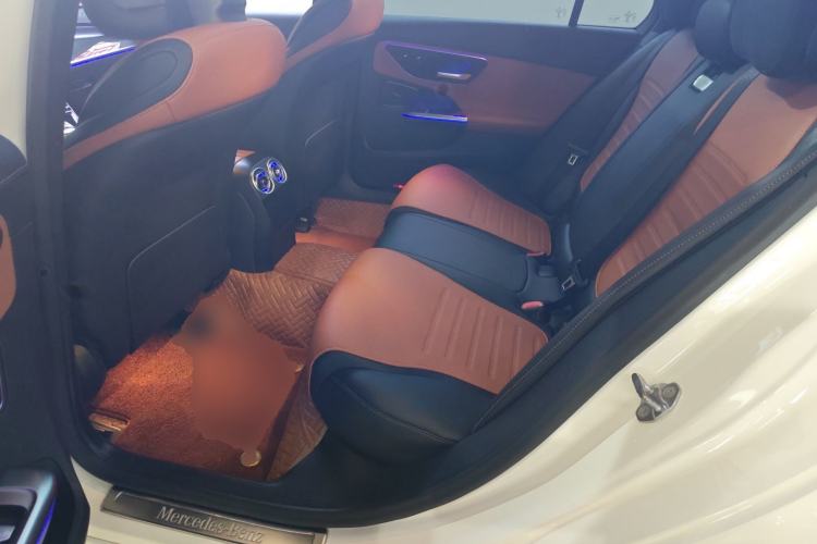 Used Mercedes-Benz C-Class 2022 Restyled C 260 L Sport Edition Left Rear Seat