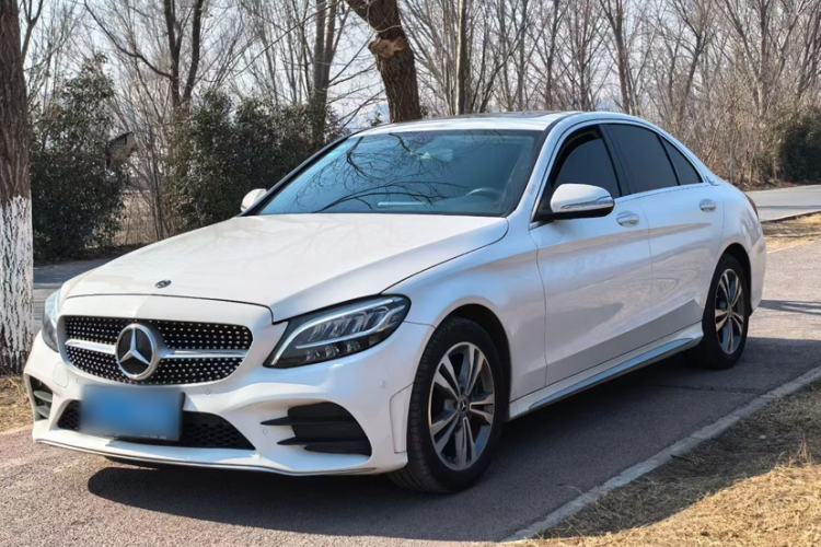 Used Mercedes-Benz C-Class 2020 C 200 L Fashion Edition Sport Version