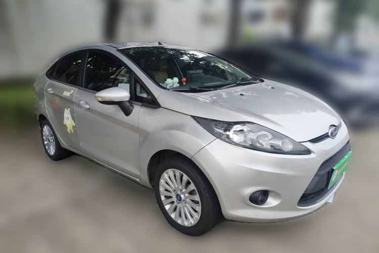 Used Ford Fiesta 2011 Sedan 1.5L Automatic Fashion Edition