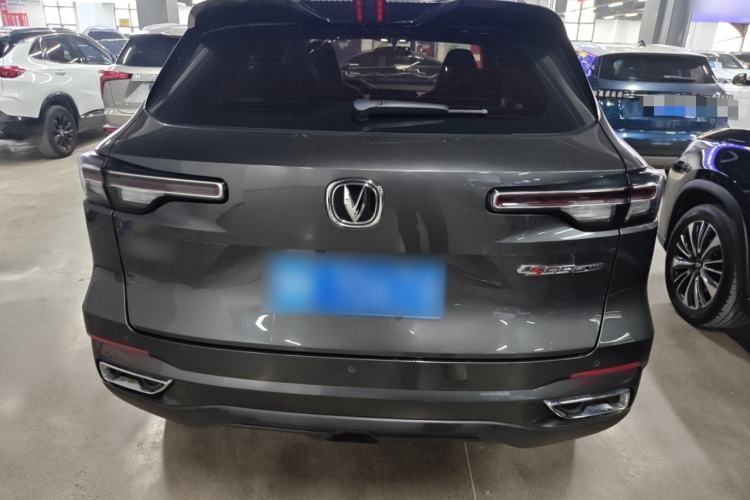 Used CHANGAN CS55PLUS 2022 2nd Generation 1.5T DCT Luxury Version Rear