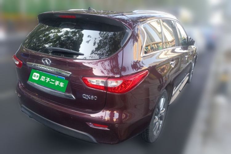 Used Infiniti QX60 2014 2.5 S/C Hybrid Two-Wheel Drive Excellence Edition
