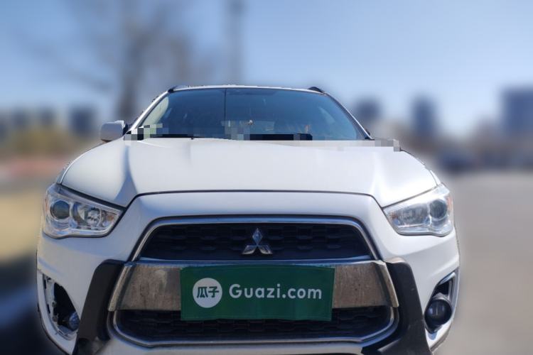 Used Mitsubishi ASX 2013 2.0L CVT Two-Wheel Drive Luxury Edition
