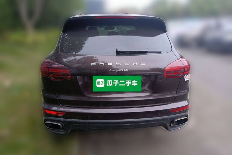 Used Porsche Cayenne 2015 Cayenne 3.0T Rear