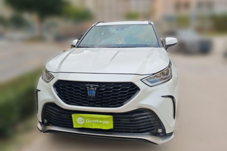 Used Toyota Crown Kluger 2021 2.5L HEV Four-Wheel Drive Premium Edition Front