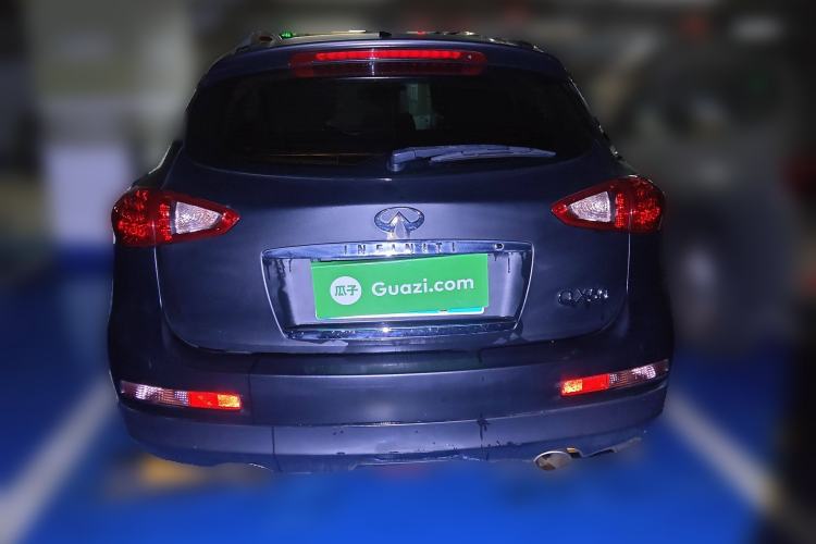 Used Infiniti QX50 2013 2.5L Two-Wheel-Drive Elegant Edition Rear