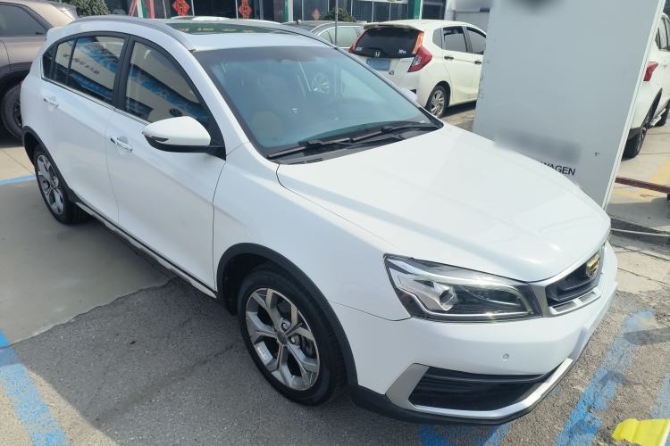 Used Geely Auto Vision S1 2018 1.4T CVT Fēngruì Model