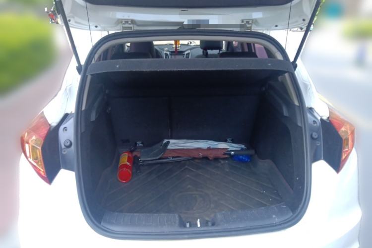 Used CHANGAN Eado 2016 1.6L Automatic Junku Model Trunk