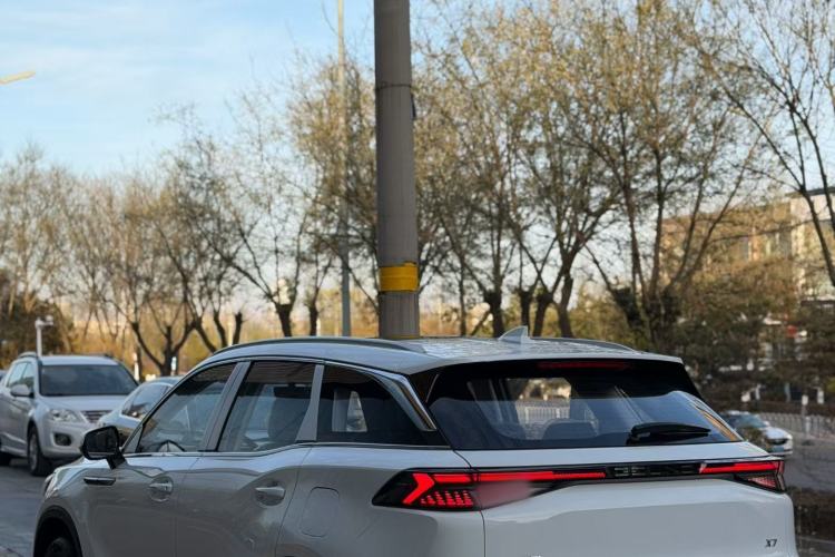 Used BAIC Beijing X7 2025 Model 1.5TD DCT Enjoyment Edition
