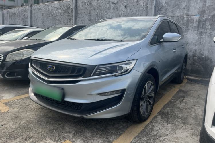 Used Geely Auto Jiajie New Energy 2019 1.5TD PHEV Premium Model Exterior 5