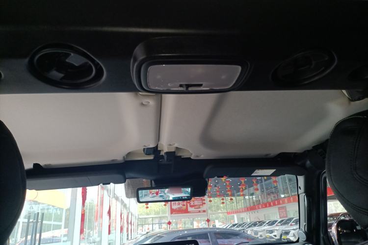 Used BAIC Off-Road BJ40 2023 2.0T Automatic Four-Wheel Drive Ring of the Tower Champion Edition