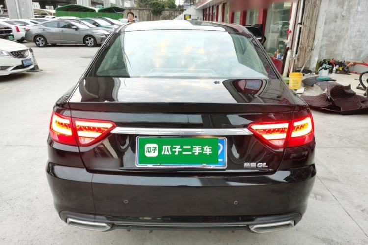 Used Geely Auto Emgrand GL 2018 1.8L DCT Elite Smart Connectivity Version
