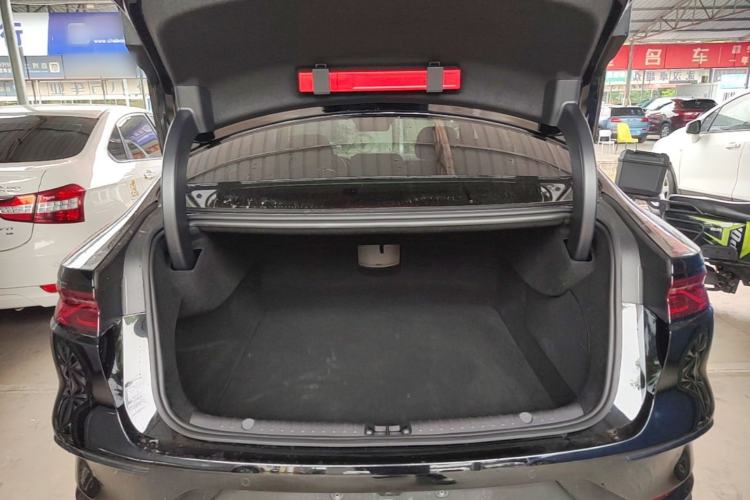 Used BYD Han 2025 DM-i Intelligent Driving Edition 125KM LiDAR Flagship Model
